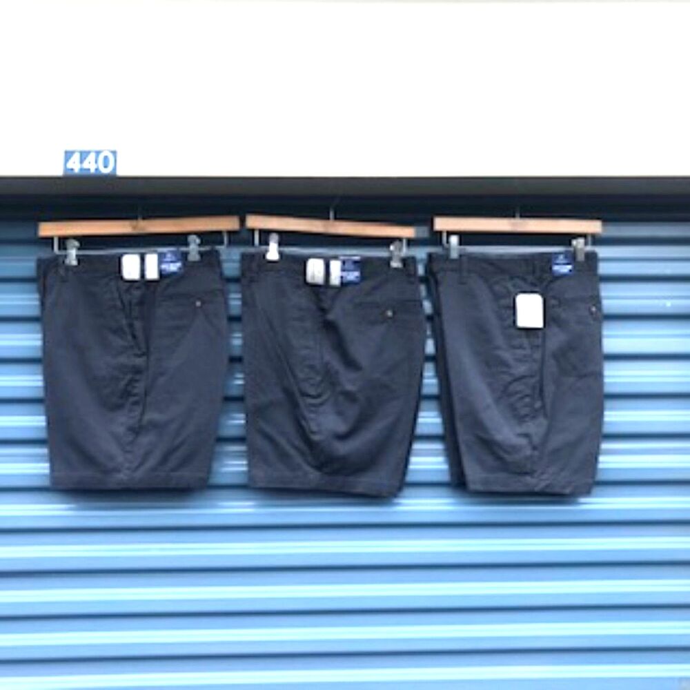 Size: 40 Above the Knee Casual or Work Shorts . (3) Pair Bundle . New w/ Tags